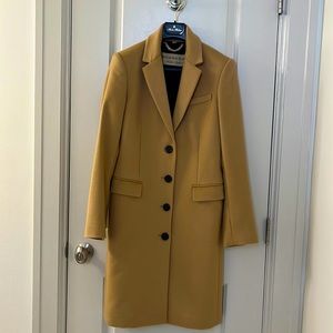 Burberry Brit Sidlesham wool & cashmere coat size 6